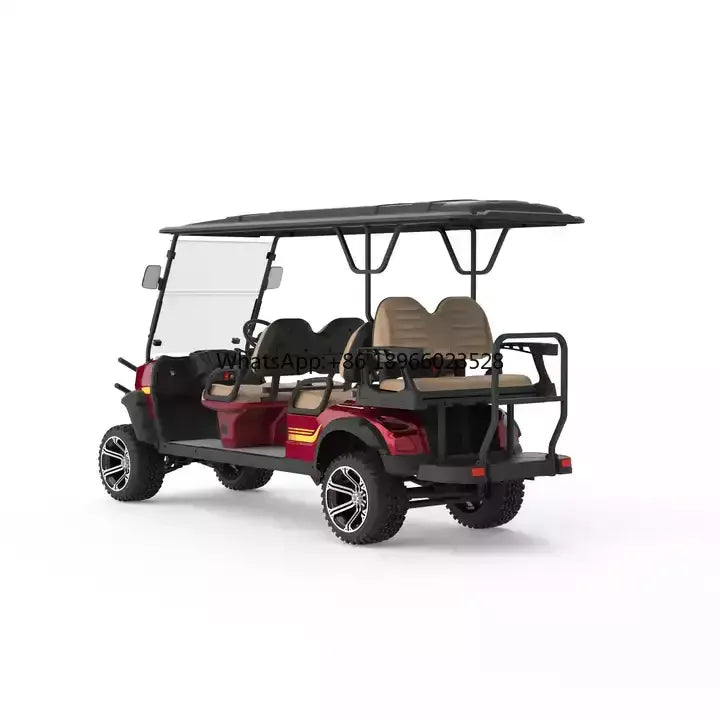 Authentic ATV Whole sale outlet bikers Waterproof Battery Charger 6 Seat Free Shipping Club Cart Electric Street Legal Golf Cart