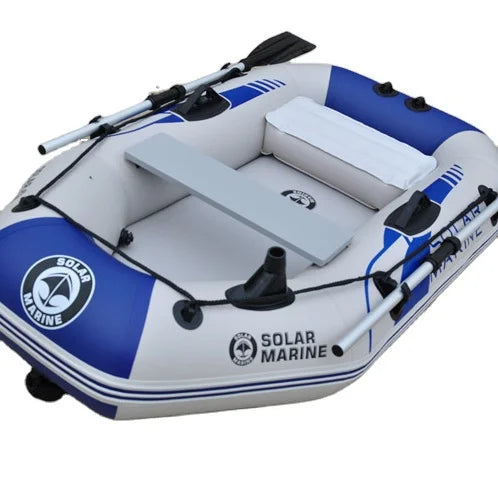 High Speed 78 "x 50" Length CE Certification Inflatable Motor Folding Fishing Float Rowing Boats for Fishing