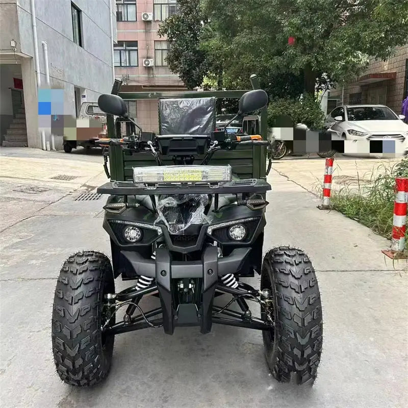 High Quality Wholesale Custom Cheap Electric 4 Wheeler Fram All Terrain 4x4 Atv Farm Vehicle