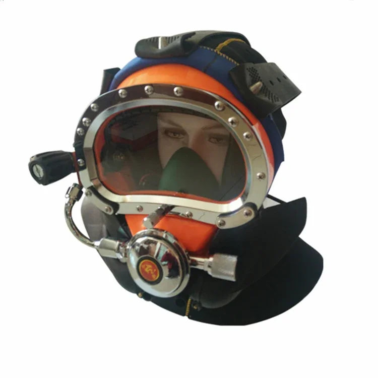 Professional Commercial Diving Equipment Deep Sea Underwater Scuba Diving Helmet for Sale