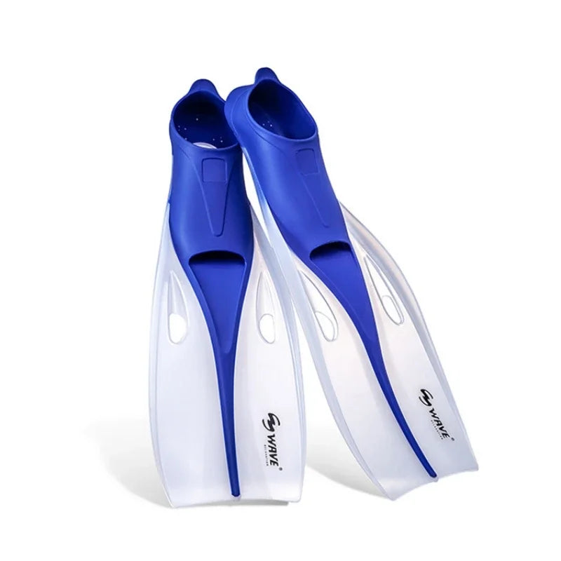 Outdoor Professional Adult Free Diving And Snorkeling Fins, Unisex Swimming Frog Shoes, Deep Diving Equipment, Fins