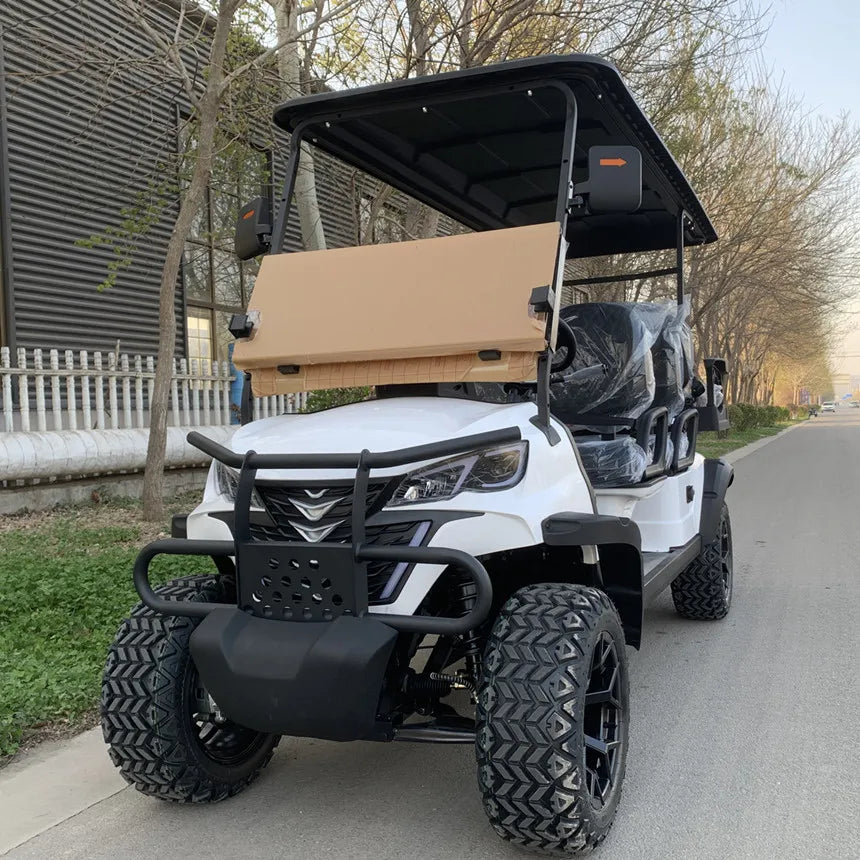 Promotional Quality Price New Battery Powered Electric ATV Go Kart For Sale Golf Cart Accessories