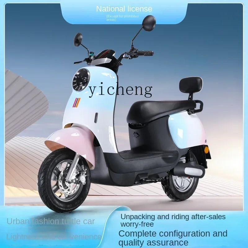 ZF Electric Car New Electric Motorcycle 72V Battery Car 60V Scooter Two-Wheel Adult