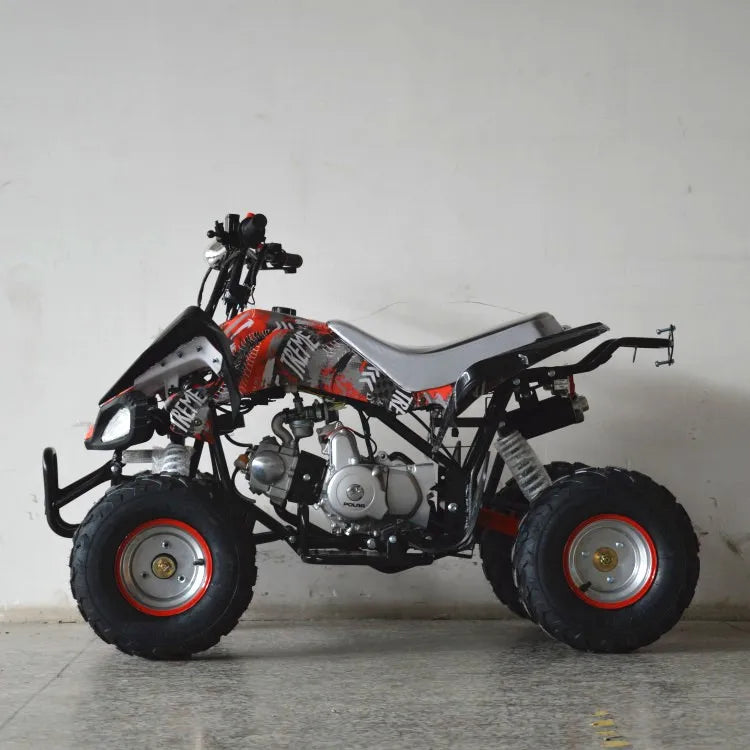 110cc 125CC quad bike 4 wheeler ATV 4x4 Driving for adults