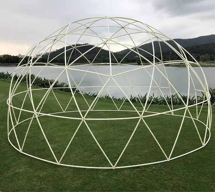 Garden Igloo Dome Tent Transparent Luxury Outdoor Glamping Hotel Geodesic Tent For Party Event