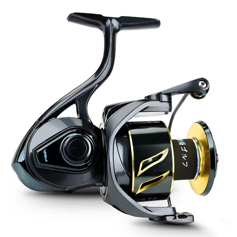 2020 SW Metal Spinning Reel SW3000 SW4000 SW5000 SW6000 27kgs Drag Boat Popping Reel