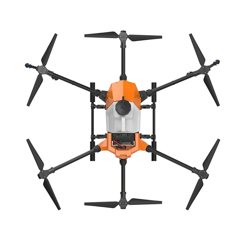 Eft G610 Factory Direct China Agricultural Spraying Cross Folding Drone drones with 4k camera and gps automation Drone