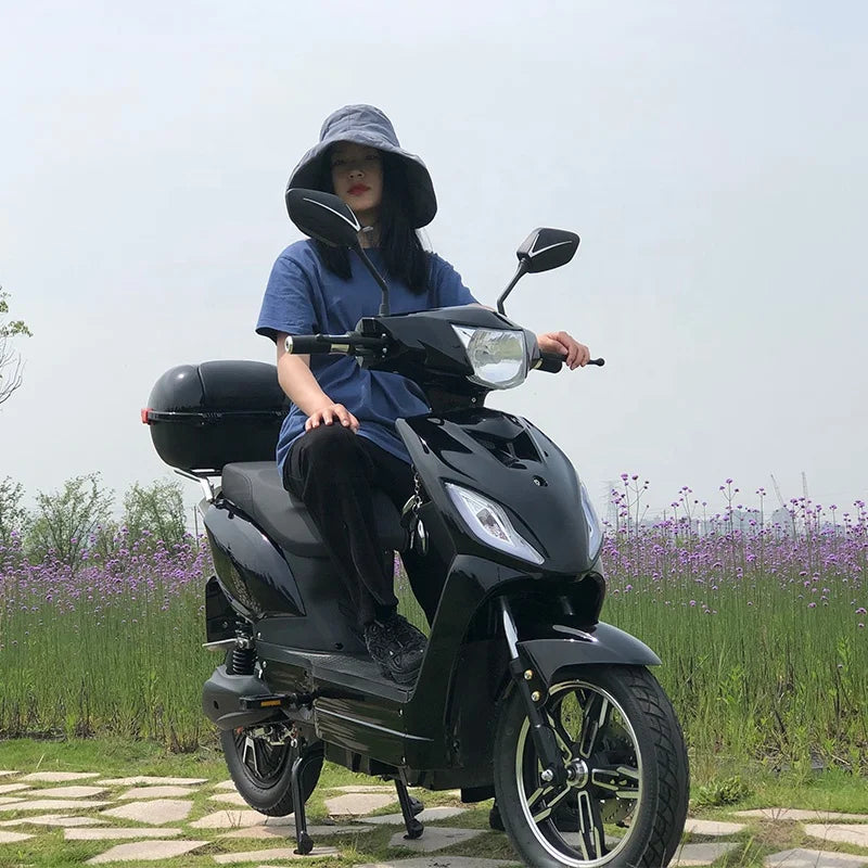 Top selling eec coc street legal e electric motorcycle scooter with removable battery for adults