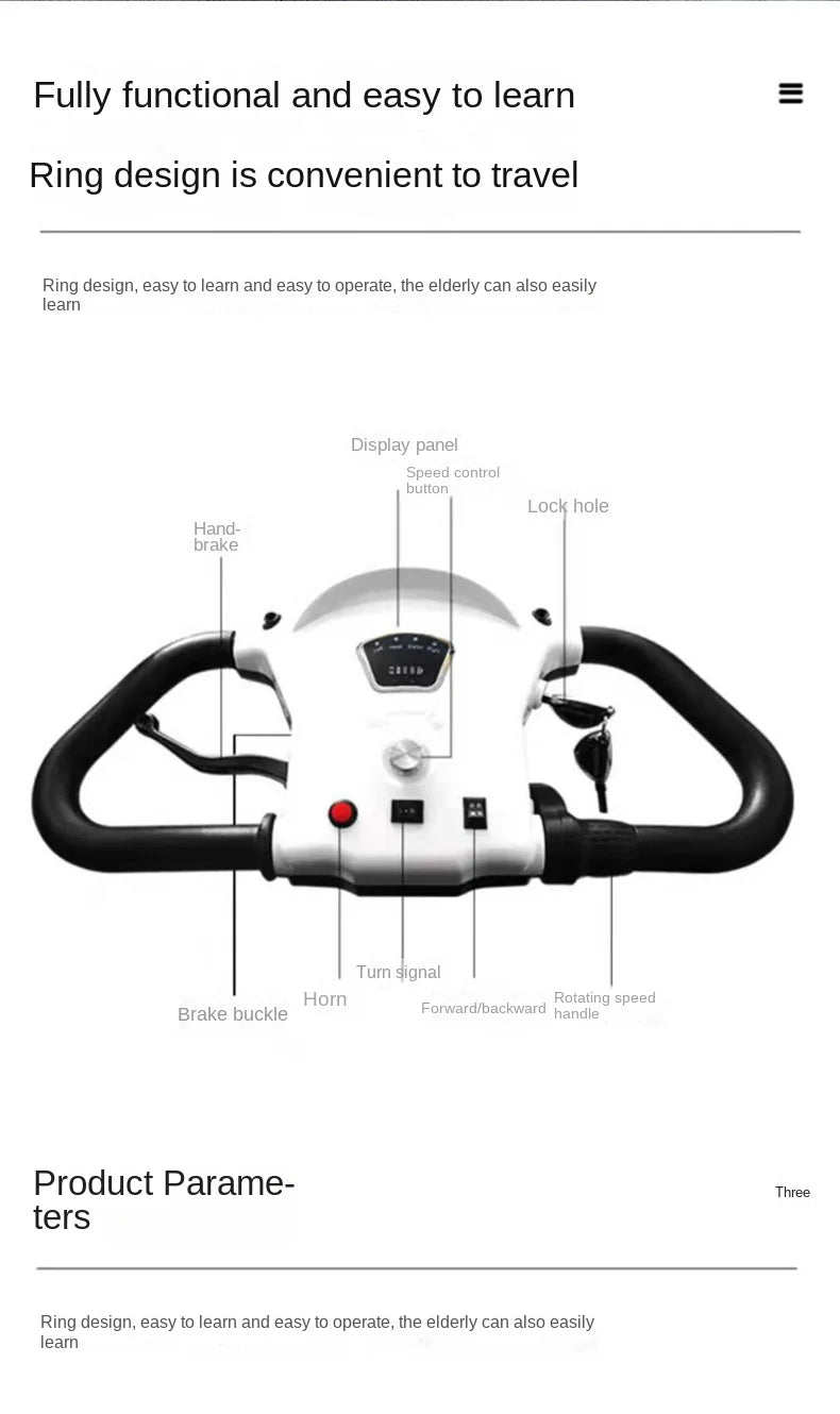 XK Minibus Electric Quadricycle E30e40 Model Scooter Adult Power Battery Car