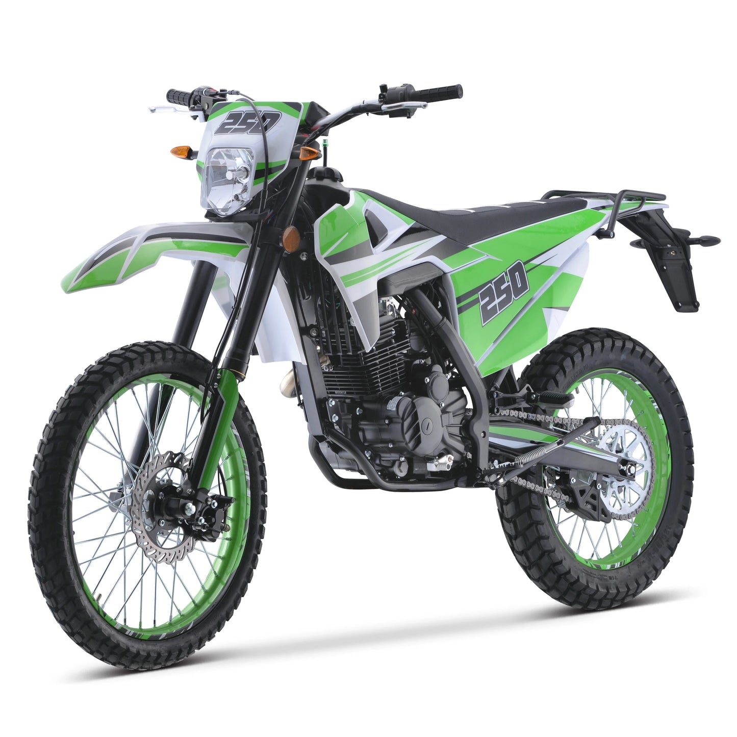 Dirtbike 4 Stroke Big Wheel Dirt Pit Bike Gasoline Motorcycles 125 cc 50cc 250cc Dirt Bikes Cross Motorbike With Zongshen Engine