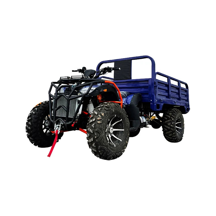 Cheap 4x4 250cc Quad Shaft Drive Farm ATVs for Sale farm 4 wheeler quad for adults remolque atv farm equipment dump