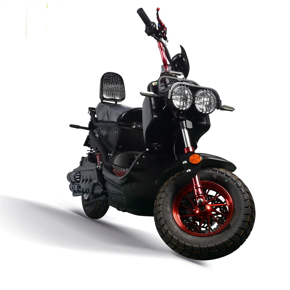 The latest new energy lithium battery  innovative products Two Wheeler Four-wheeled Atv Smart Steps New Model Electric Scooter