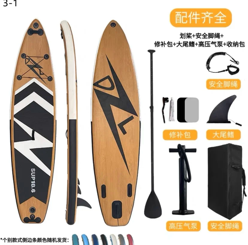 Manufacturer Supplier Big Size Wind Sail Sup Windsurfing Stand up Paddle Board With High Quality