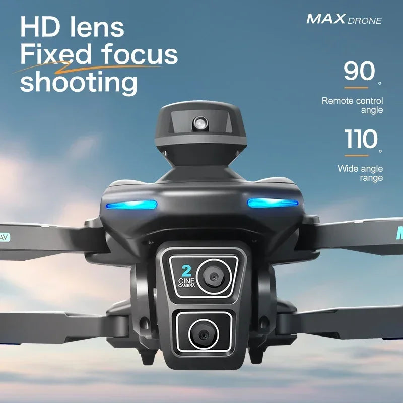 New XT606 Mini RC Drone 8K HD Camera FPV Foldable Profesional Aerial Photography Quadcopter WIFI Helicopter Airplane Gifts Toys