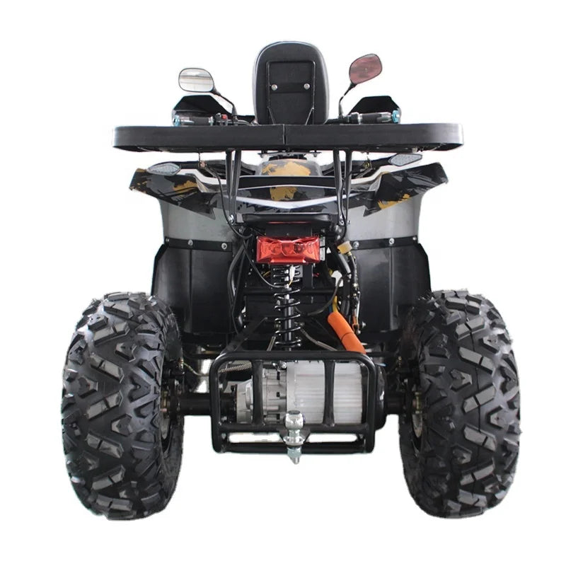 Multifunctional 4 wheeler 72v powered electric atv with low pricecustom