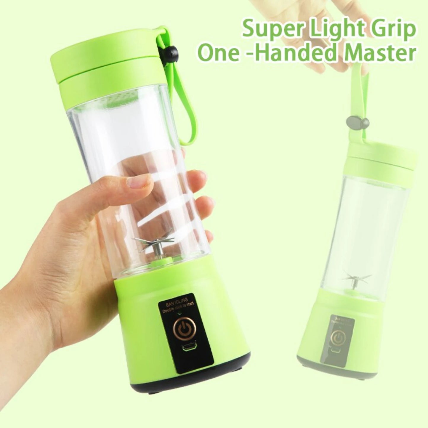 New NEW Efficient and Compact Portable Mini USB Fruit Juice Blenders - Conveniently Blend Smoothies and Shakes on the Go with 6