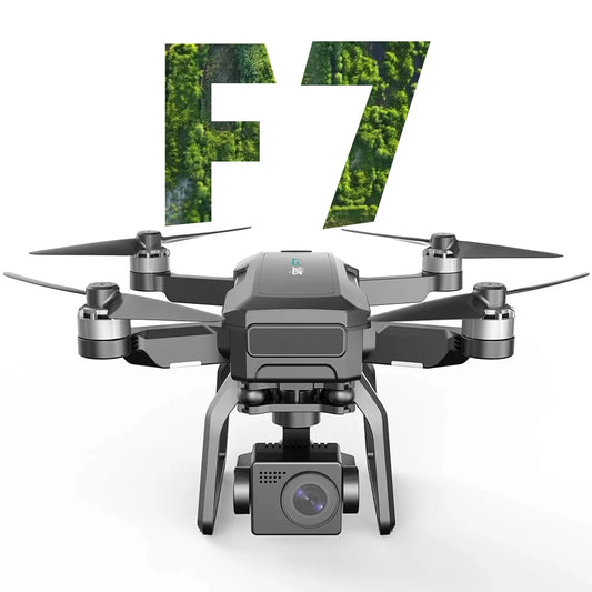 SJRC F7 Pro Drone 4K Camera GPS HD 5G WiFi FPV 3 Axis Gimbal EIS Professional Brushless Quadcopter With Cam RC Foldable