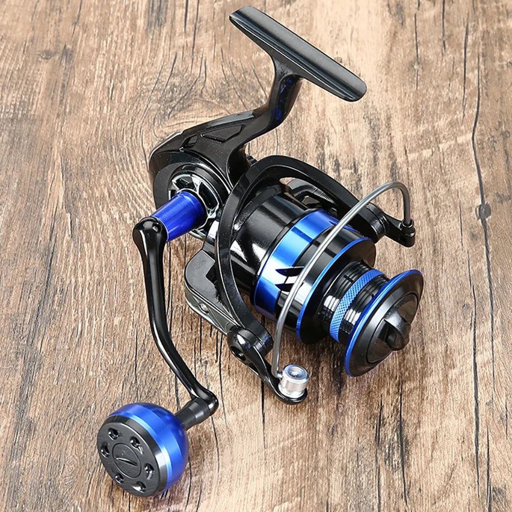 Metal Wire Cup Surf Fishing Reel Spinning Wheel Sea Pole Reels for Fishing Rod Machine All for Fishing In Summer Metal Rocker