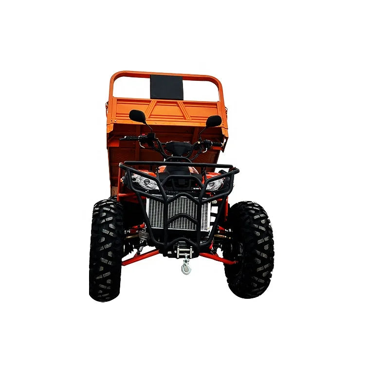 Cheap 4x4 250cc Quad Shaft Drive Farm ATVs for Sale farm 4 wheeler quad for adults remolque atv farm equipment dump