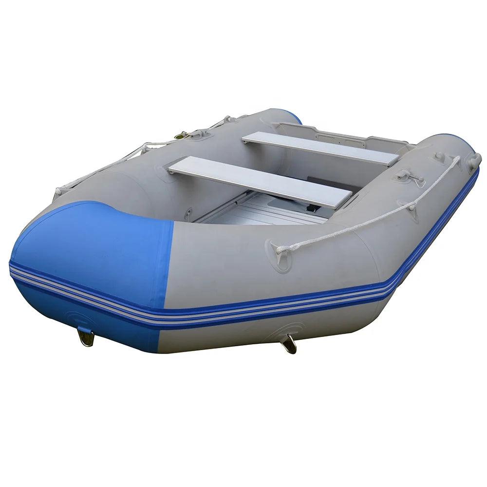 HITU 2 3 4 5 6 Person Inflatable Kayak Fishing Boat Custom PVC Hypalon Kaboat Rescue Rubber Rowing Boat with Motor