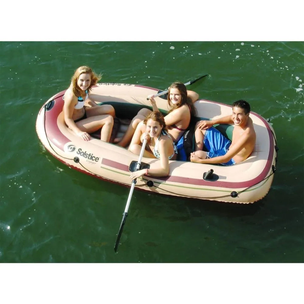 Inflatable Fishing Boat Rafts 2 to 6 Person Options for Adults Compatible