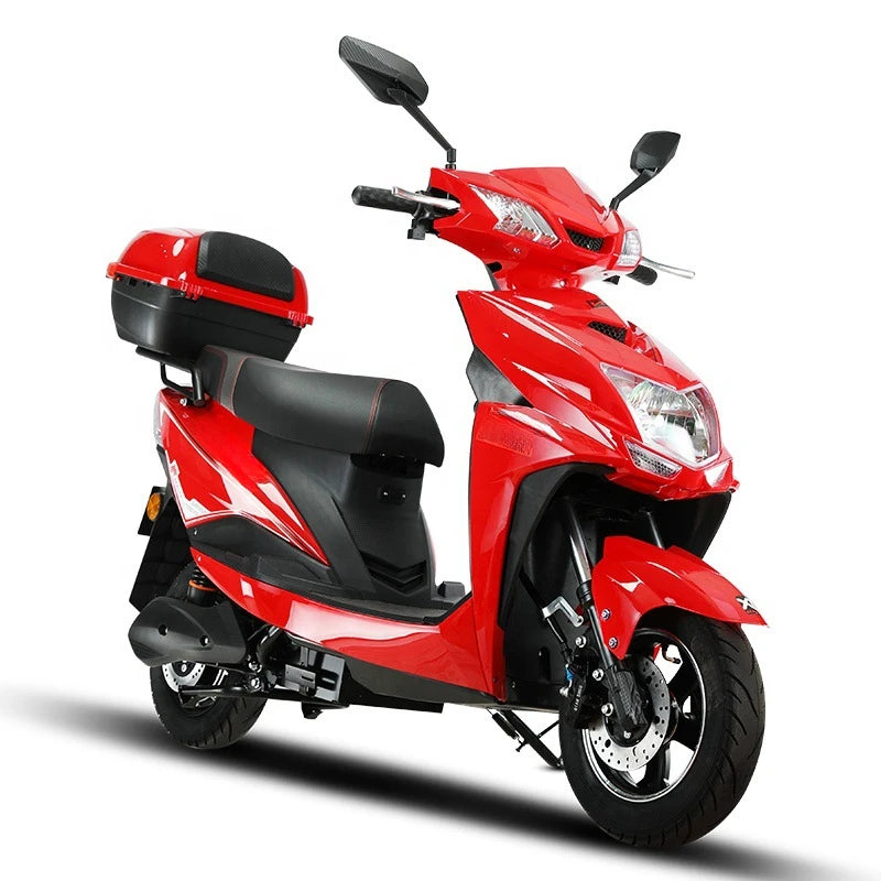 Electric motorcycle 60v cross-country motorcycle adult electric scooter