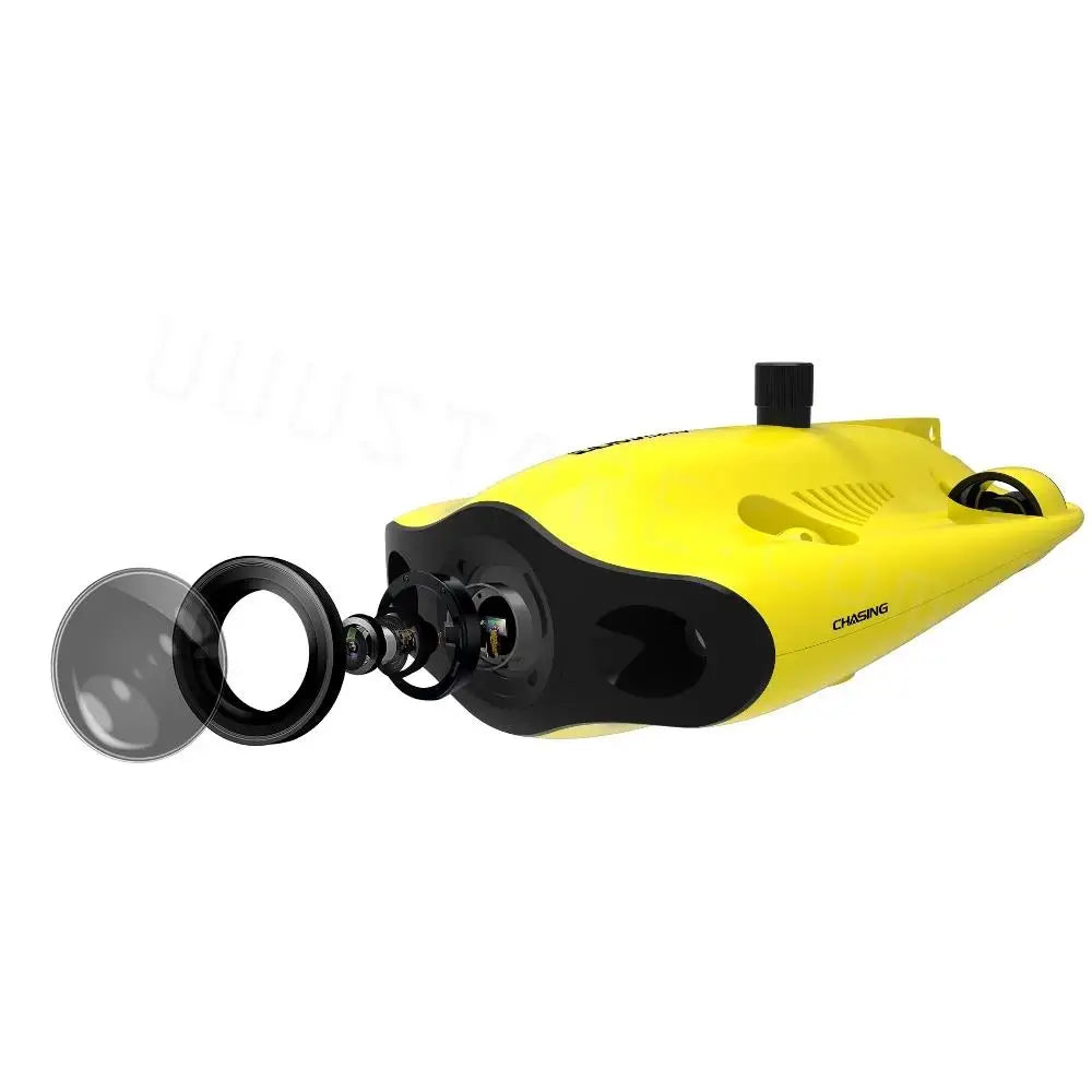 Chasing Gladius Mini S Underwater Drone with 4K UHD Camera 100m Depth Rating 4h Runtime ROV for Scientific Exploration Diving