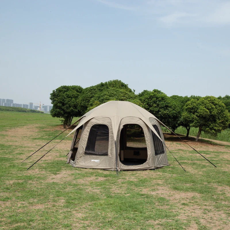 Luxury outdoor camping event air tent Large cheap inflatable waterproof tent for sale