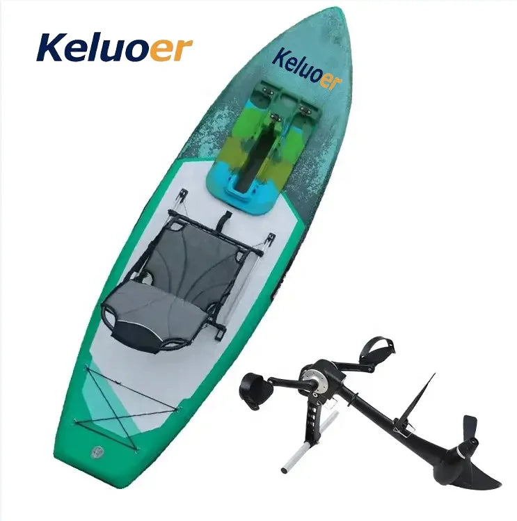 Sale High Quality Waterplay Fishing Surfboard Inflatable SUP Stand Up Paddle Board Pedal Drive System