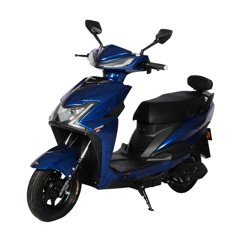 150km 60V26Ah EEC Electric Moped Scooter 2050W Electric Motorcycle Adult