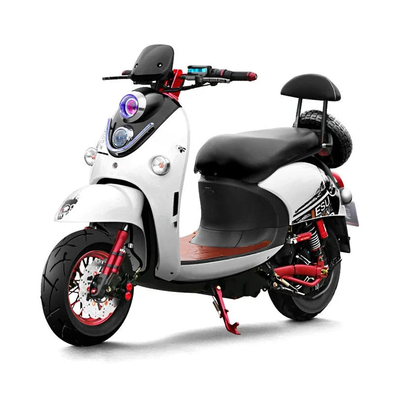 Long life electric scooter for adult 2000w electric motorcycle 60v 72 volt electric motorcycles scooter