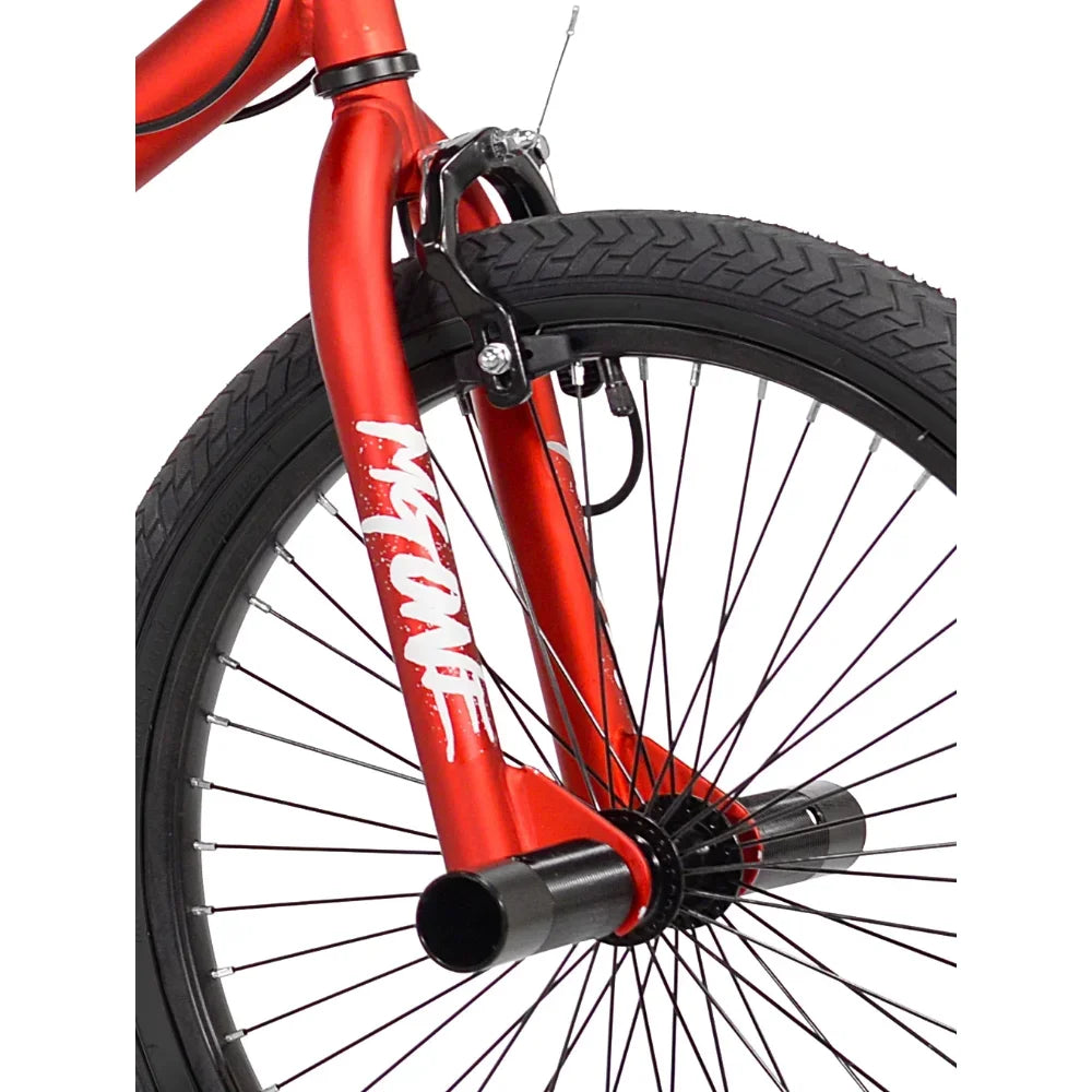 2023 New Madd Gear 20" Freestyle BMX Boy's Bike, Red