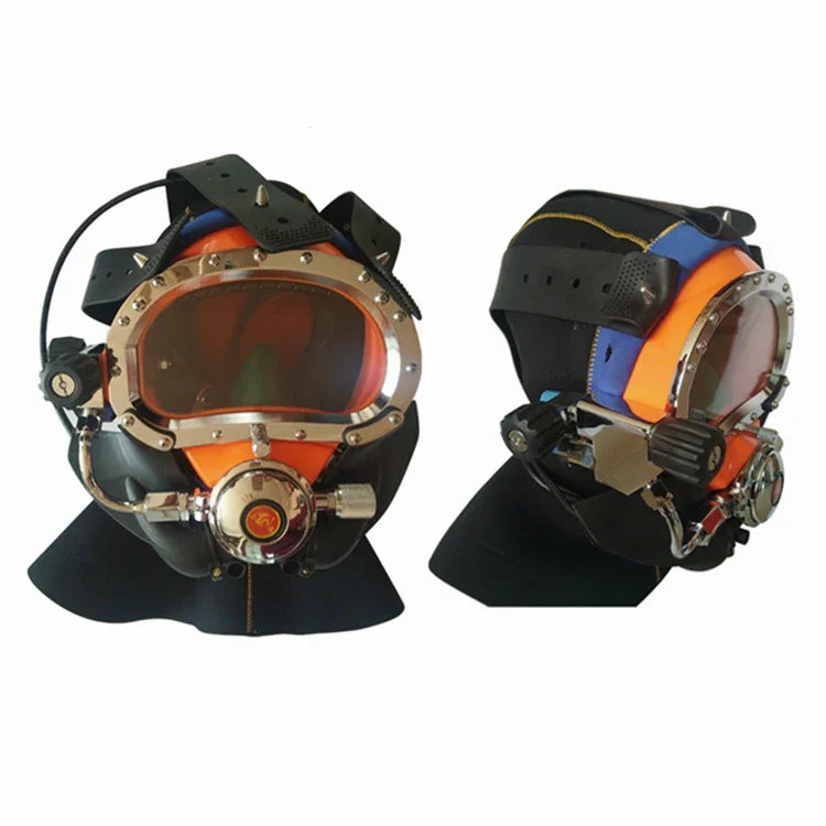 Professional Commercial Diving Equipment Deep Sea Underwater Scuba Diving Helmet for Sale