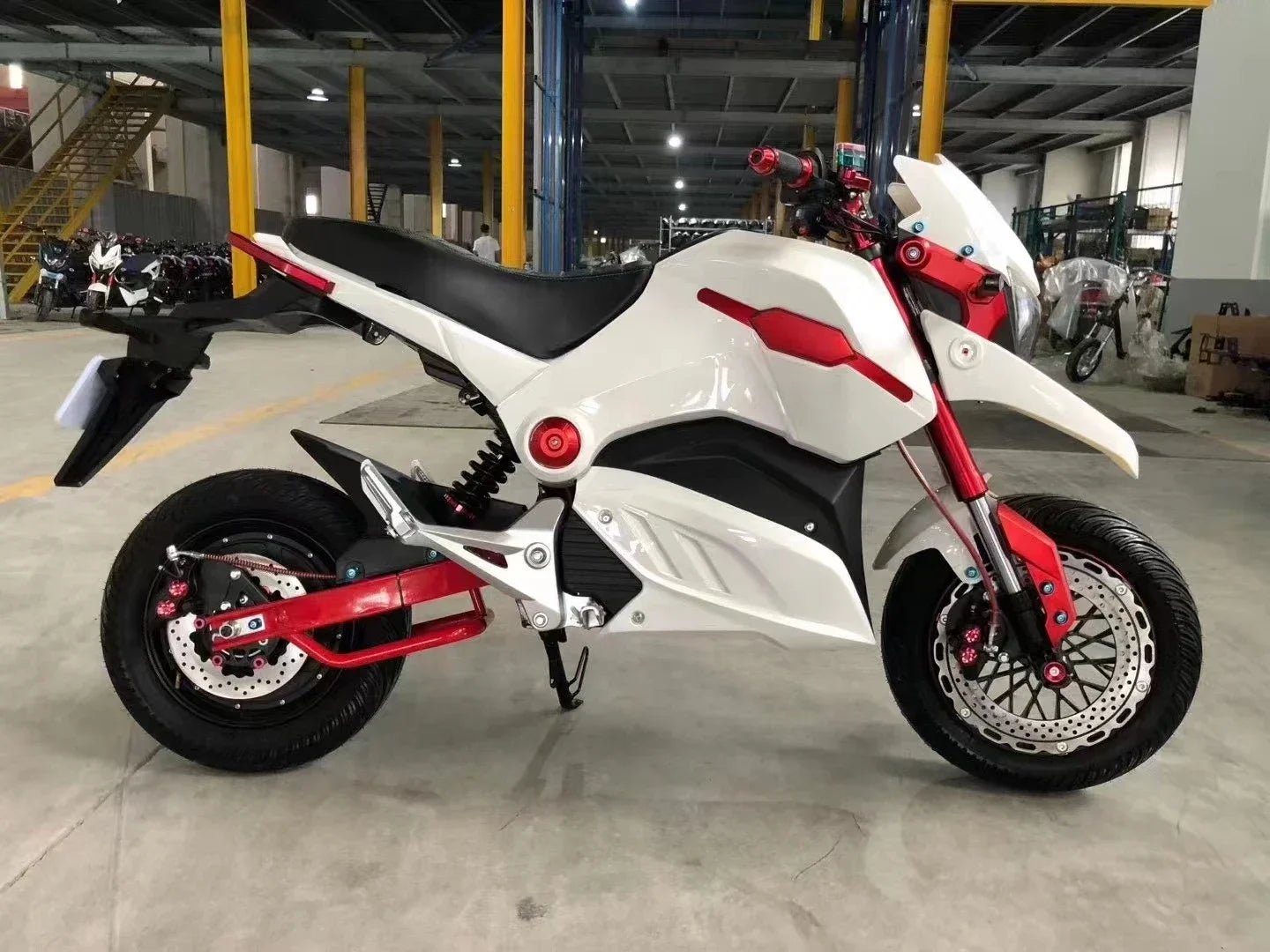 The latest new energy  battery The Latest High-speed Racing Electric Motorcycle In 2022 Racing Electric Motorcycles Scooter