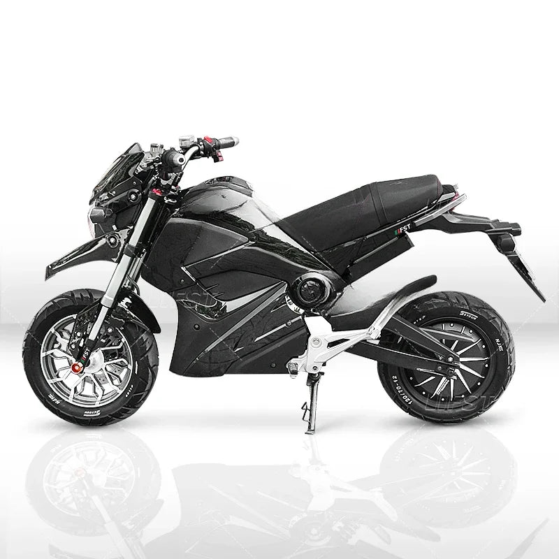 Well-designed Adult Fat Tire Fast Electric Motorcycle Scooters 2000w Long Range 60Mph 2 Wheel Racing Electric Street Bike