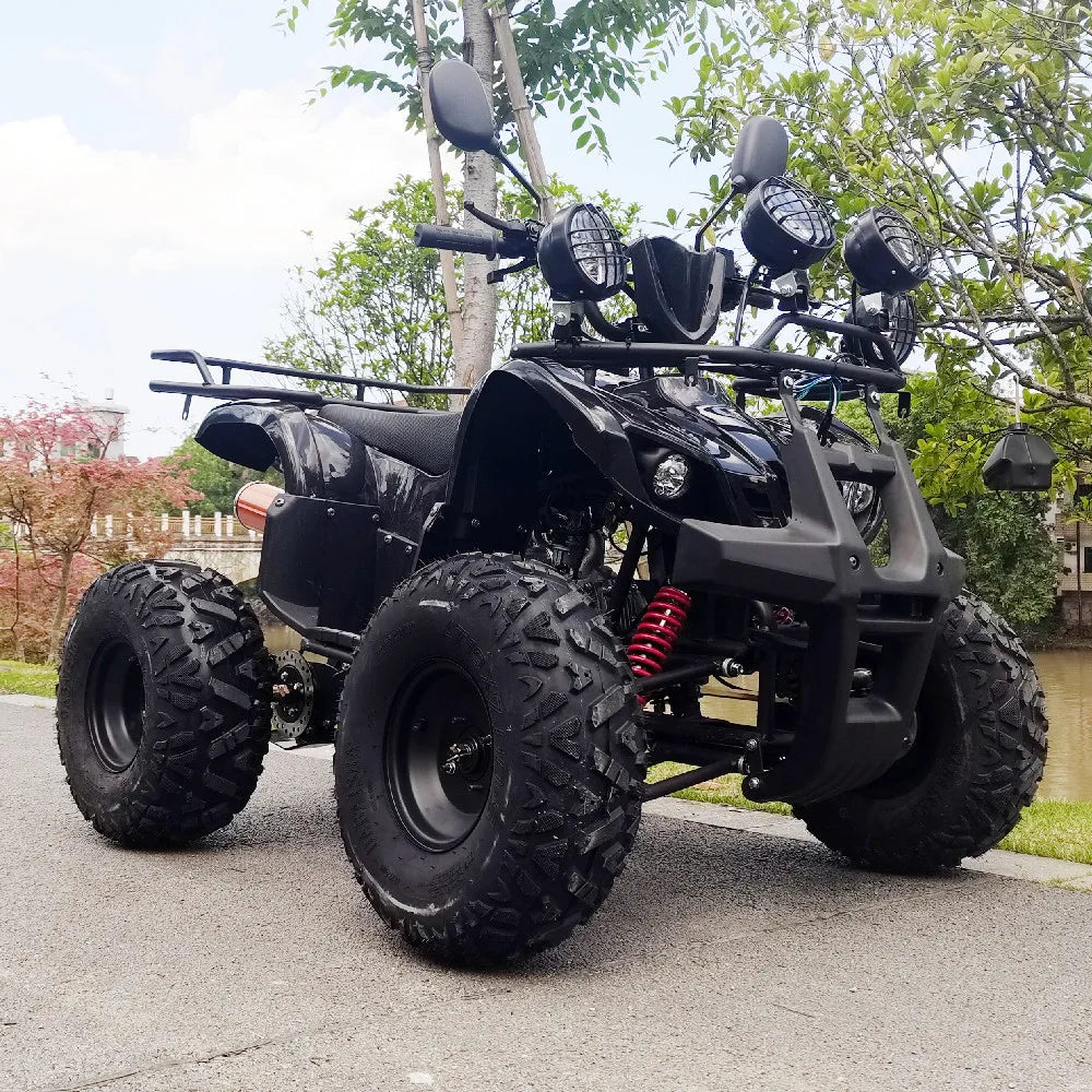 350cc big power ATV with 4-stroke engine water-cooling for sale four-wheeler UTV for sale