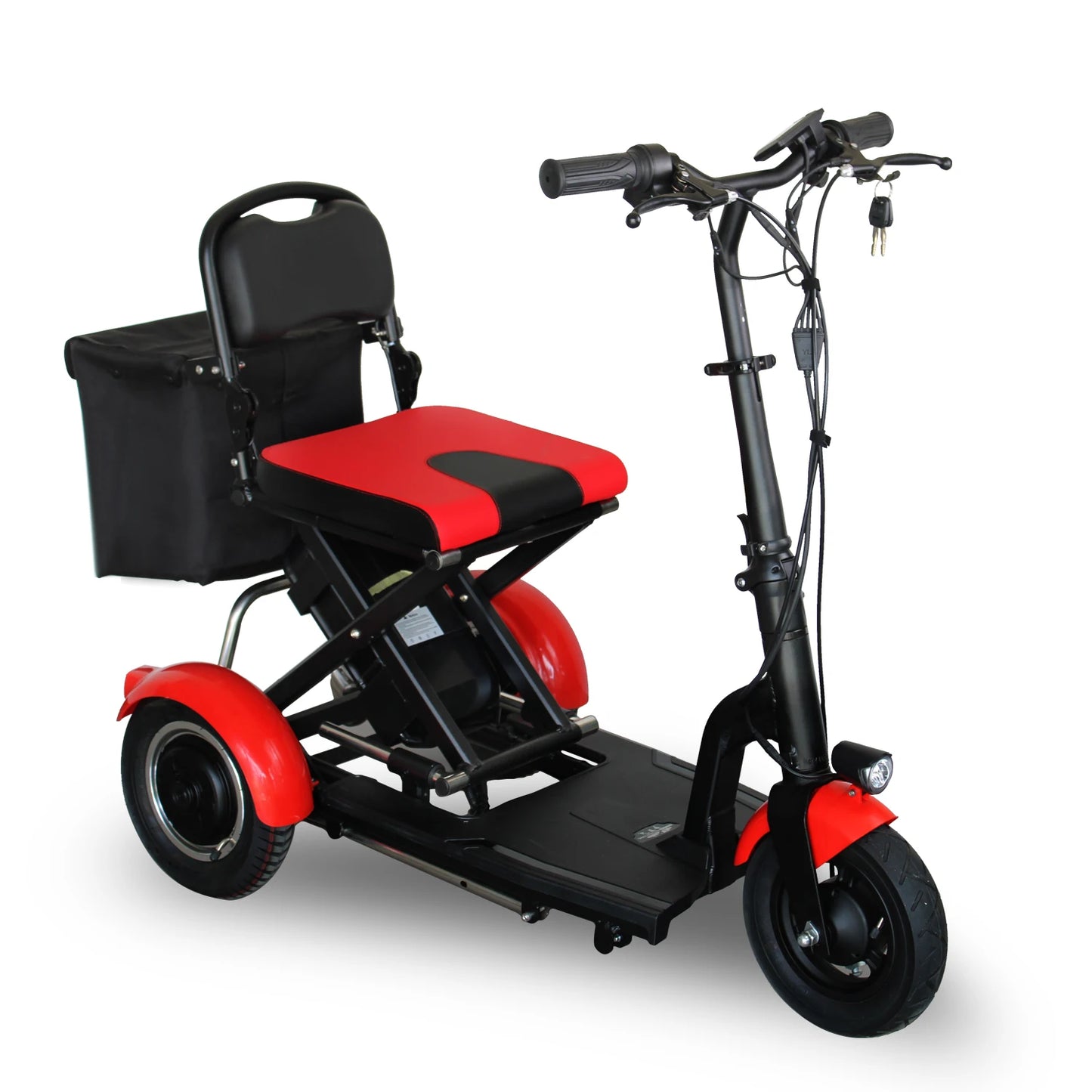 2023 China Cheap Prices E Scooter Moped Handicapped Adult Tricycles Three Wheel Electric Scooter For Sale