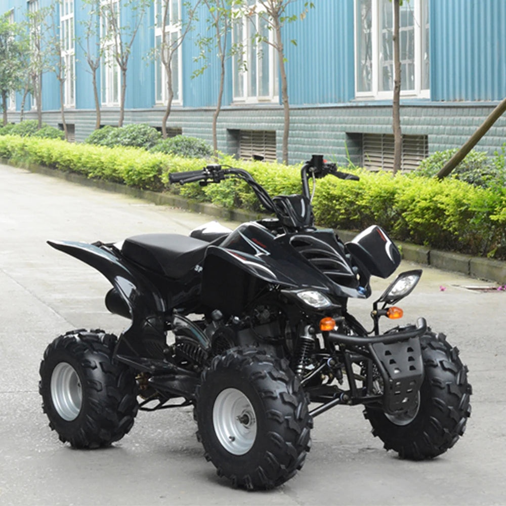 ATV 4 Wheeler Quad Bike ATV Farm Quad Bike 250cc 125/150/200ccATV 4X4 400/500cc All Terrain Ground Desert Mountain Bikes