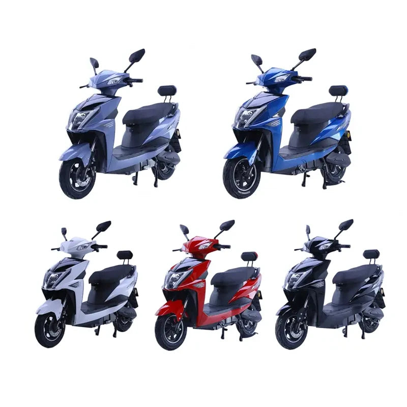 Wholesale High end Long Range Powerful Electric Scooter BLDC 1000W 32A 72V  Moped For Adult