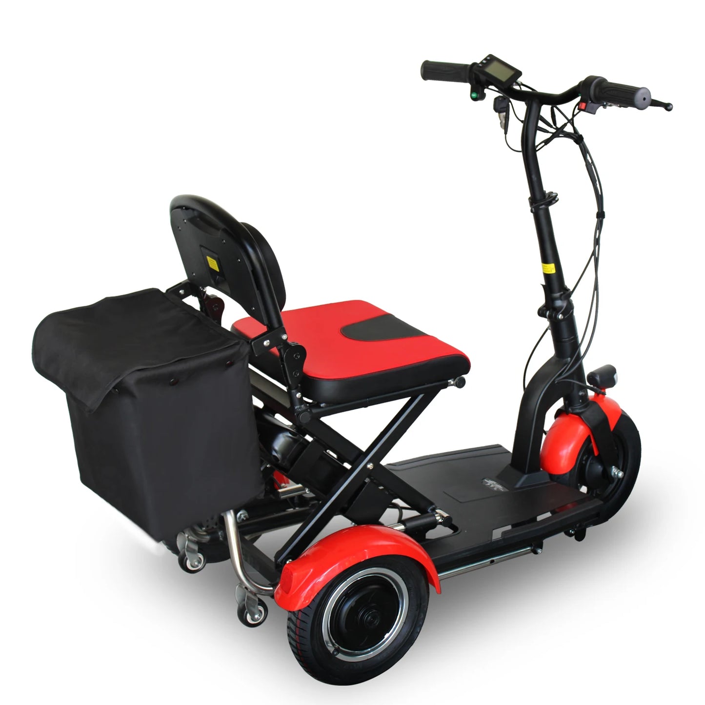 2023 China Cheap Prices E Scooter Moped Handicapped Adult Tricycles Three Wheel Electric Scooter For Sale