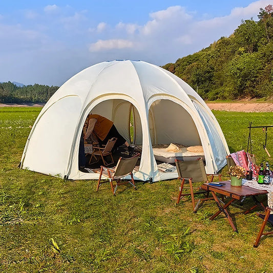 outdoor luxury glamping geodome tents house resort hotel round dome camping tent for sale