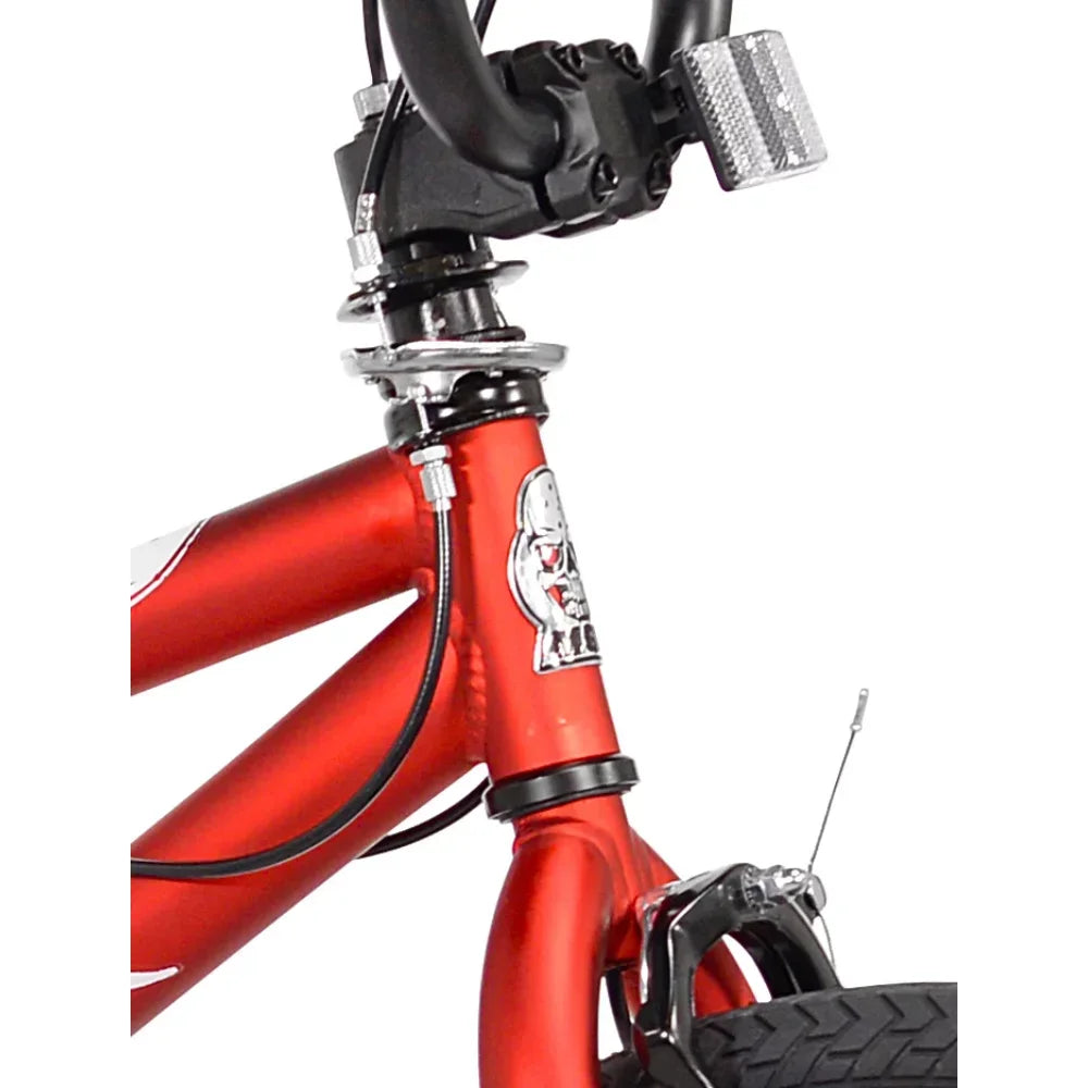 2023 New Madd Gear 20" Freestyle BMX Boy's Bike, Red