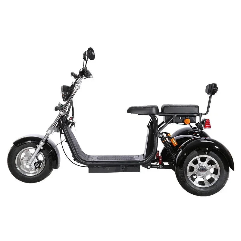 Electric Motorcycle Tricycle 3 Wheels Self-Balancing Handicapped Scooter Outdoor Adult Bicycle Bike for Sale