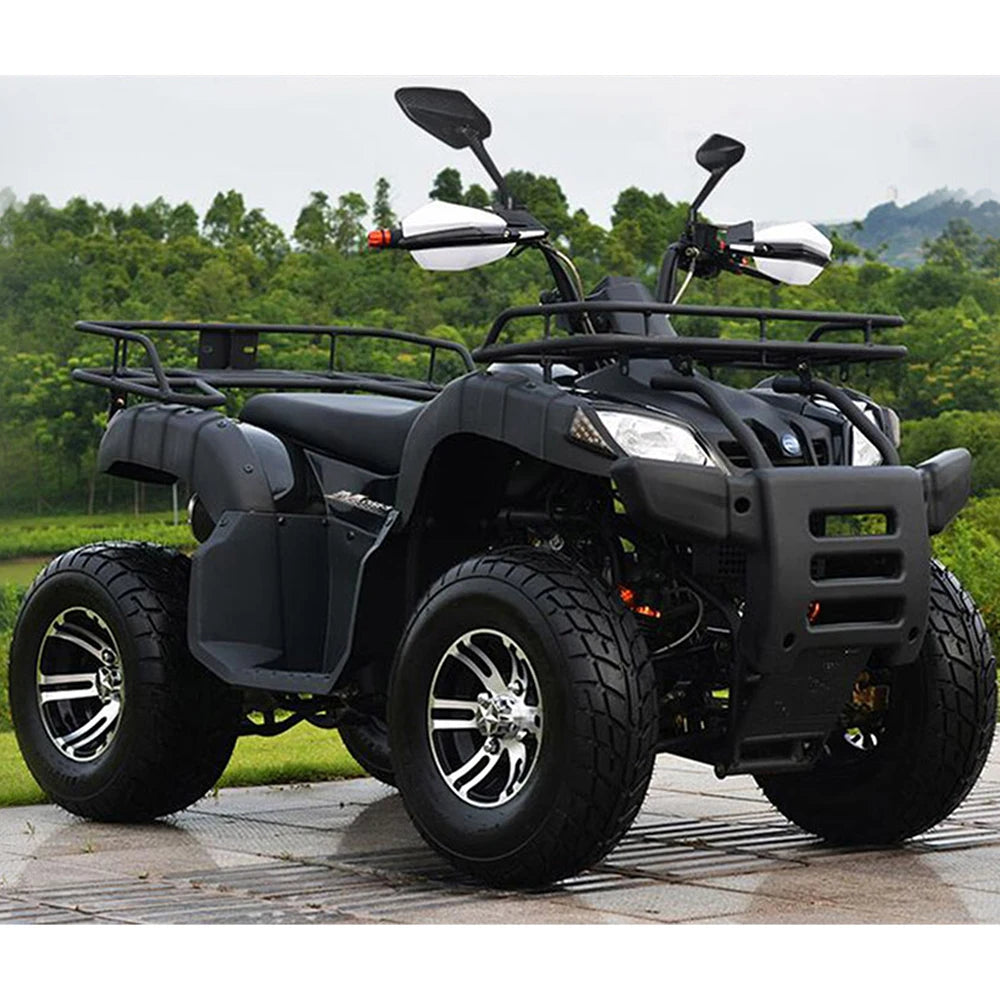 High quality popular 200cc All Terrain Vehicle 2WD 4 Stroke Atv wholesale Quad Atvs For Sale high end ATV hot sale