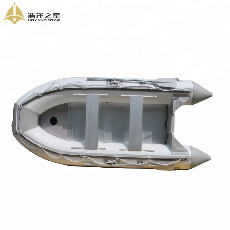 Summer PVC Recreational Fishing Inflatable Boat Dinghy 10 Feet Pneumatic Portable Boat