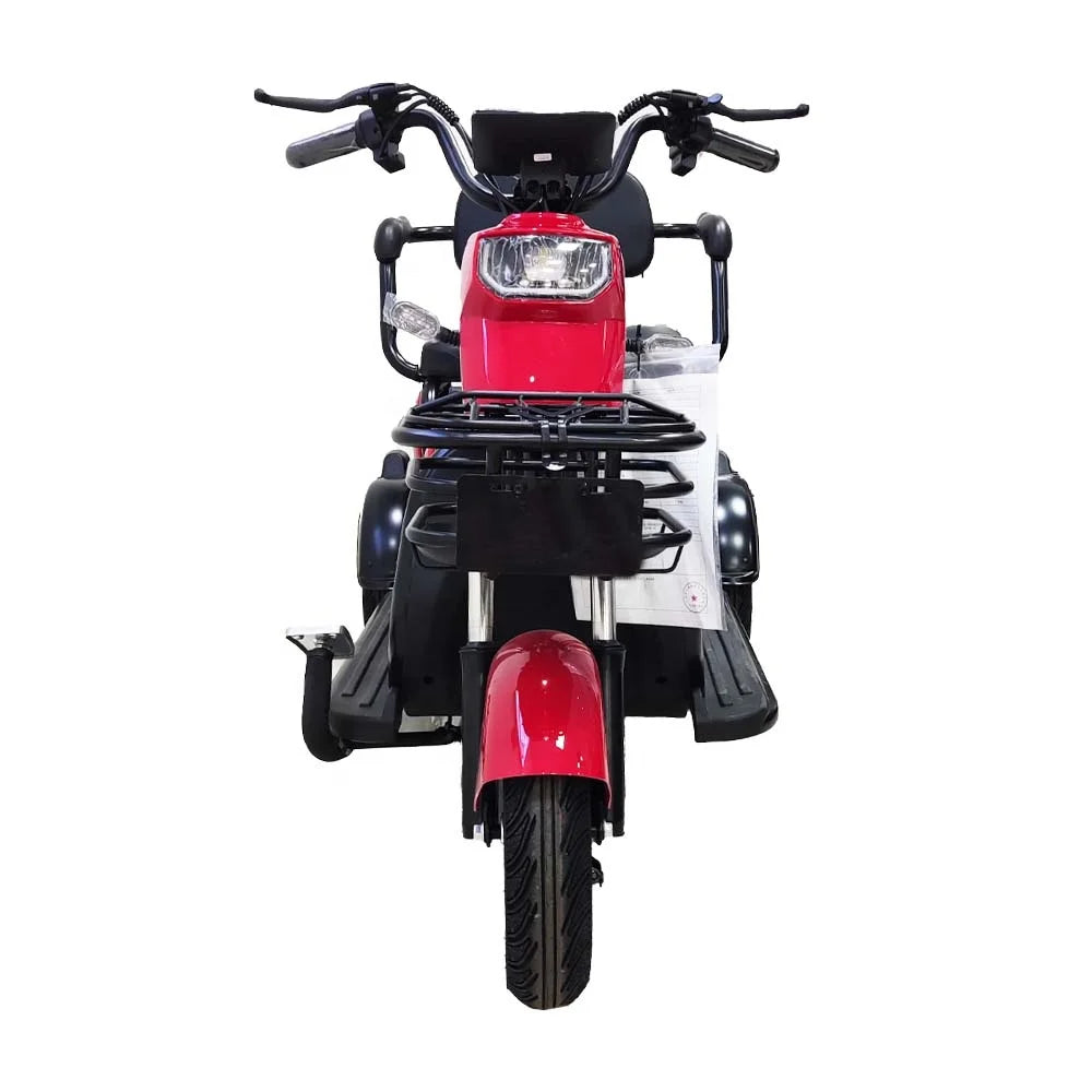 Hot Selling Ape Piaggio 3 Passenger Pedilec Bike Pneu Three Wheel Chopper Motorbike Adult Threewheel Electric Motorcycle