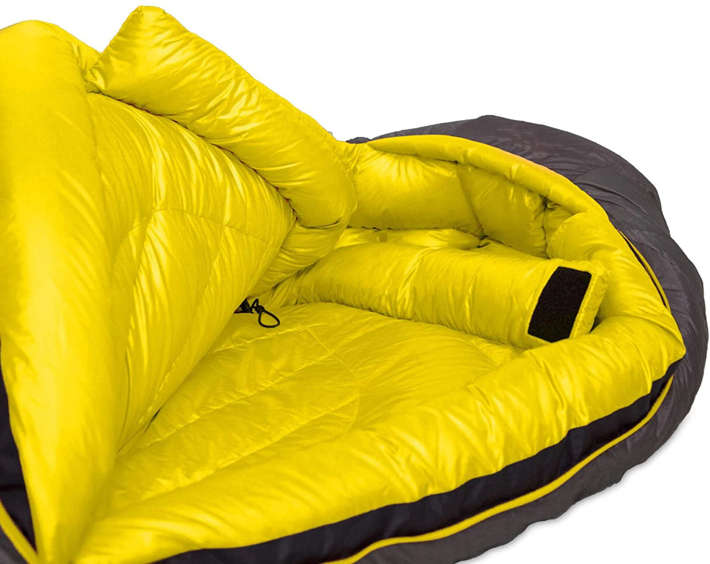 New Hot sale luxury waterproof windproof 800 fill nylon goose down customized portable sleeping bag