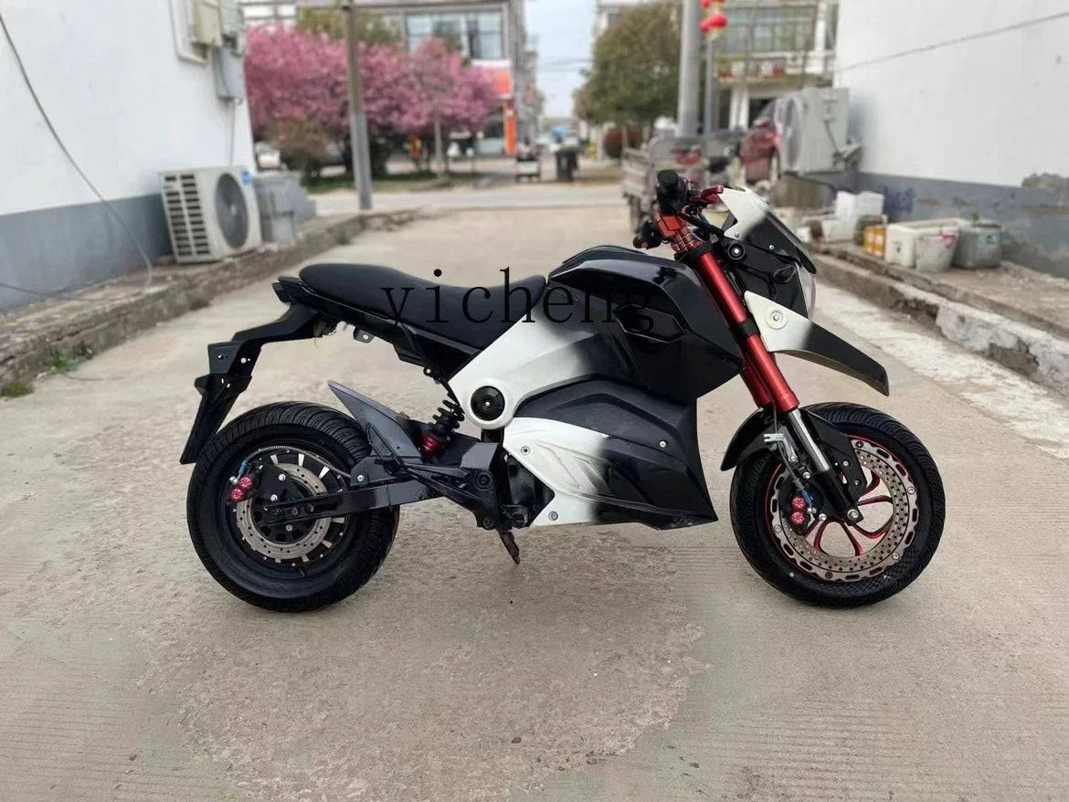 ZC M5 Electric Toy Motorcycle Electric Motorcycle Z6 Electric Car Adult 72V Battery Car M3 Modified High Speed Sports Car