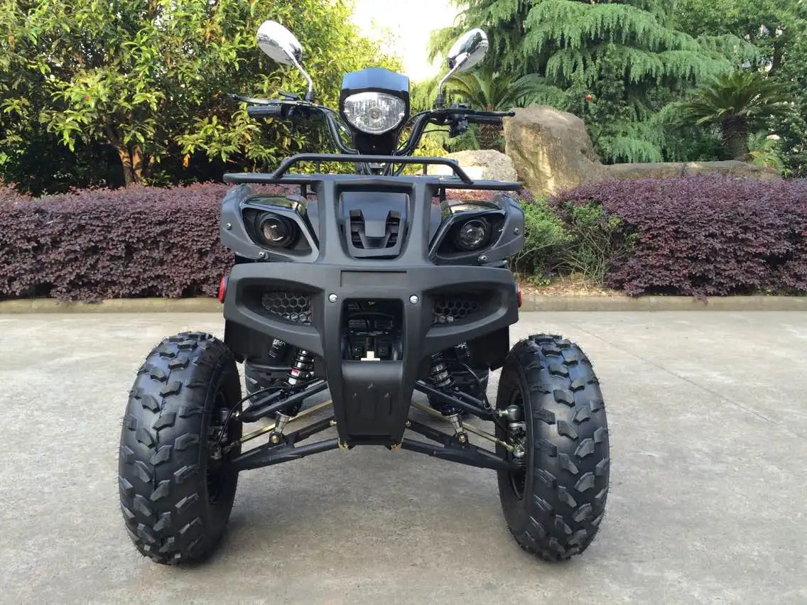 with front suspension details :double A x swing arm atvs 4 wheeler quad for adults 250cc 4x4