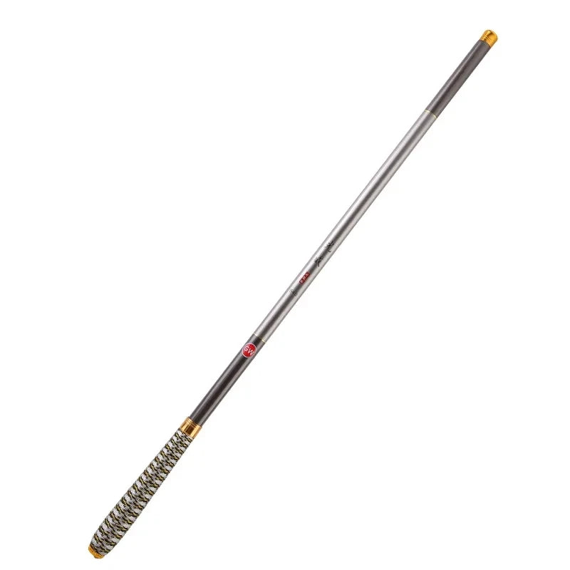 LK2280    Rotating pole rock fishing carbon fiber mini -telescopic portable